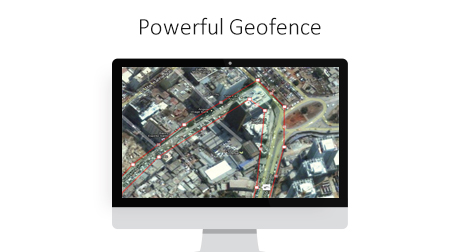 Geofence-varning